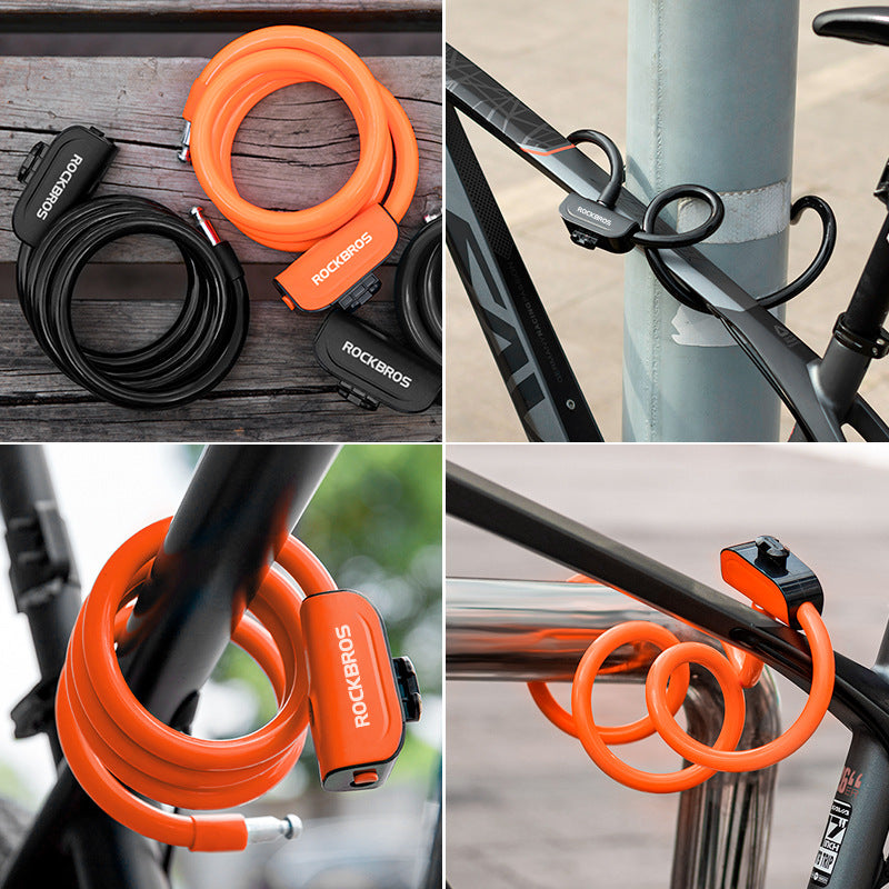 Anti-theft Lock Steel  MTB Bike Lock