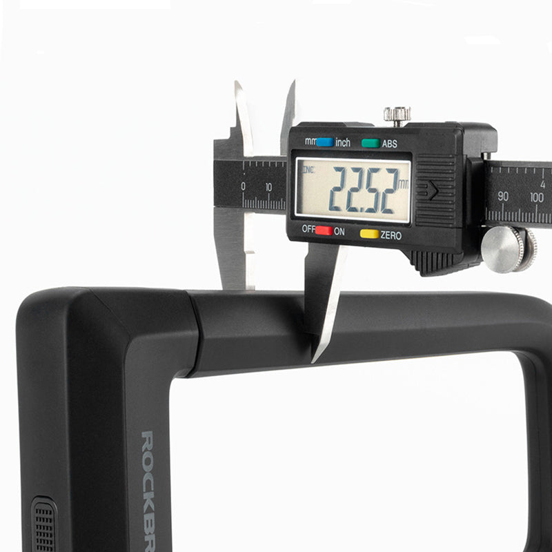 Antivol de vélo portable en forme de U antivol
