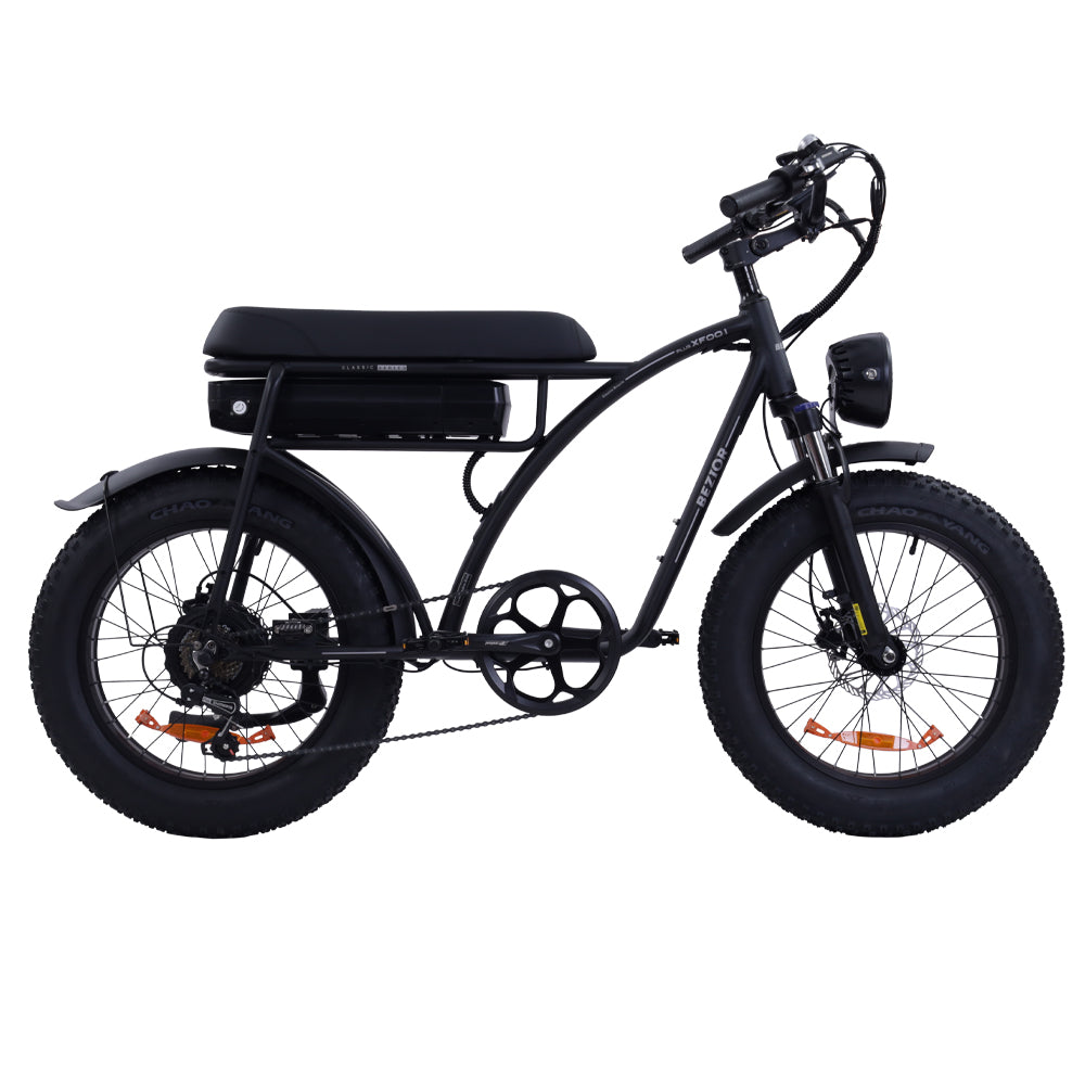 Bezior XF001 Electric Retro City Bike