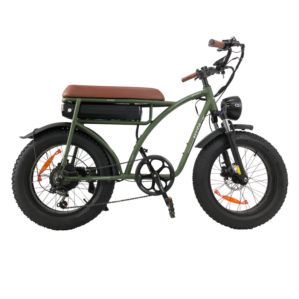 Bezior XF001 Electric Retro City Bike