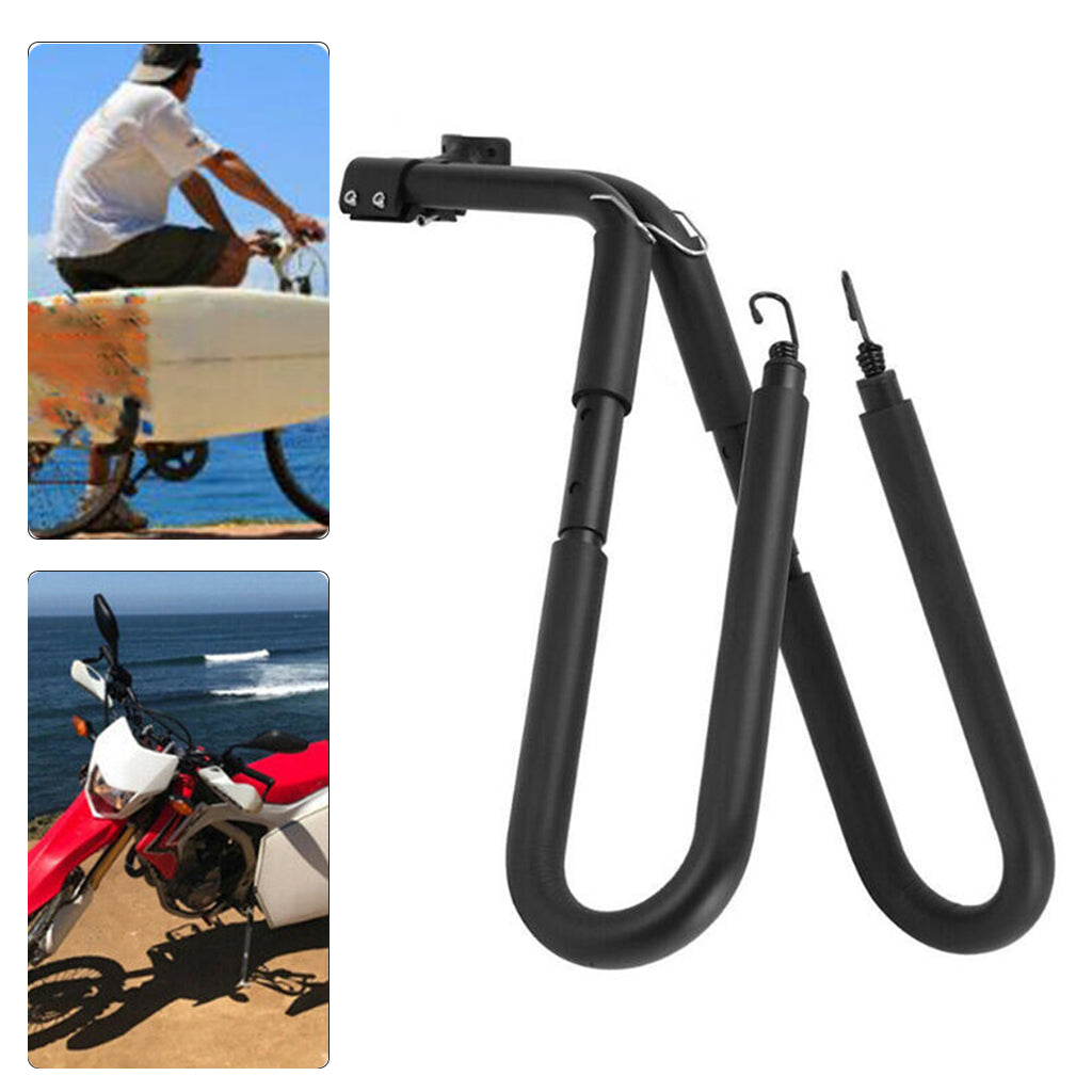 Práctico portabicicletas para tablas de surf
