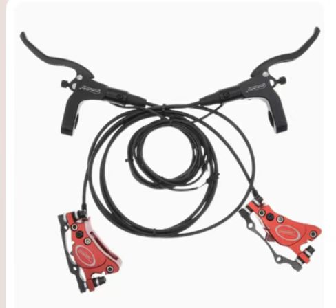 Bezior XF200 Oil Brake Set