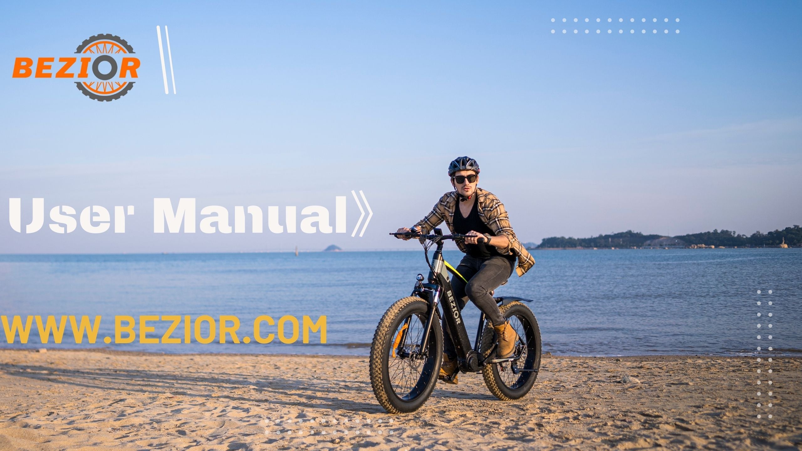 Bezior Ebike User Manual