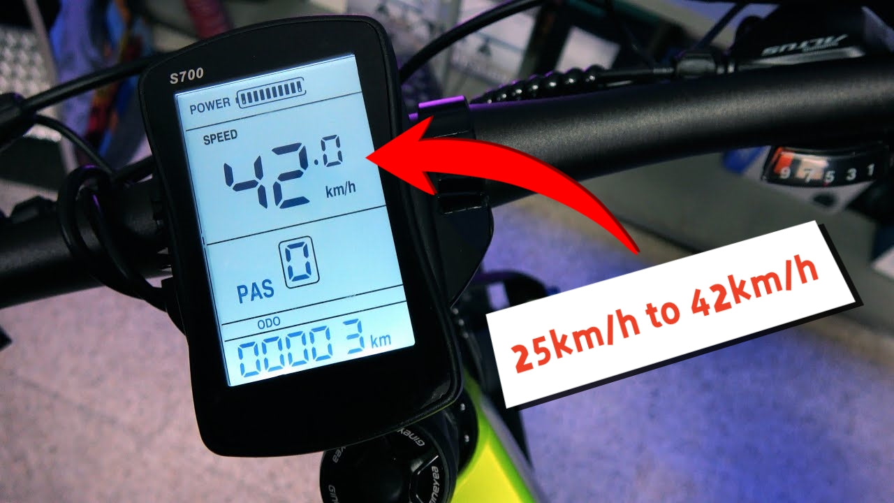 How to unlock the speed limit of  Bezior Ebikes and Escooters?