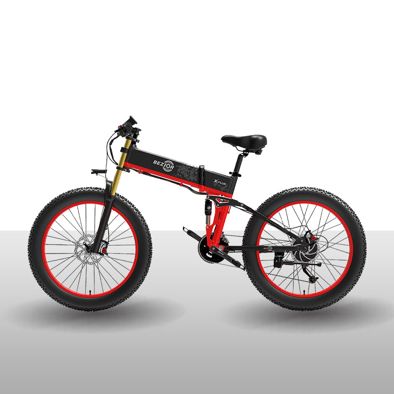 Mountain E-Bikes