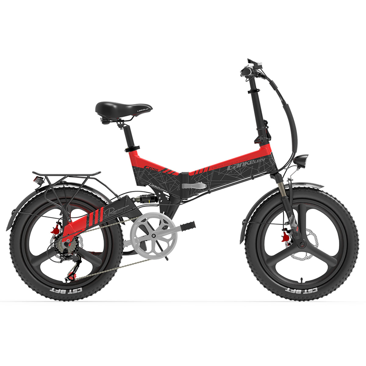 Lankeleisi G650 500W Electric Folding Bike