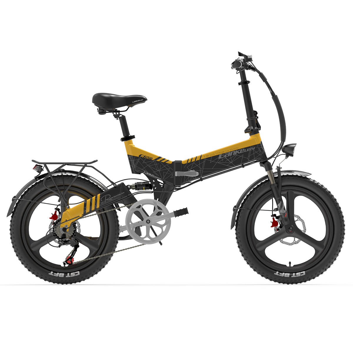 Lankeleisi G650 500W Electric Folding Bike
