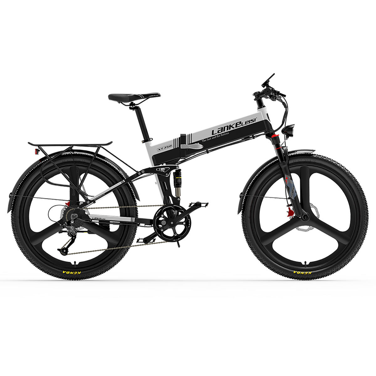 Lankeleisi XT750 Sports 500W Electric Mountain Folding Bike