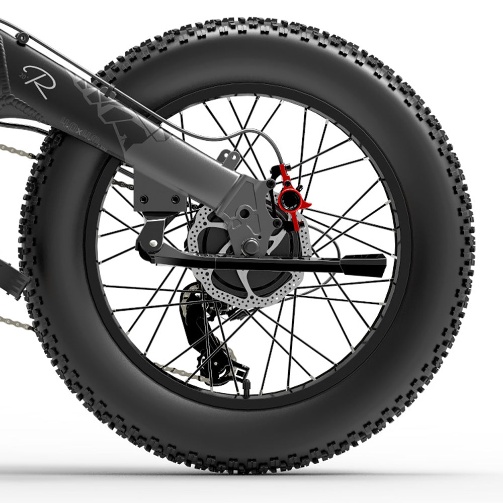Ποδήλατο Bezior X1500 Γνήσιο εμπρός και πίσω τροχός χωρίς ελαστικά
