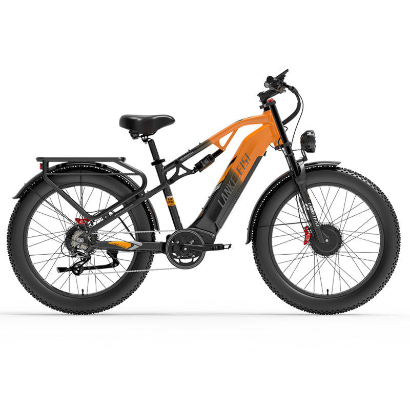 Lankeleisi MG800 MAX 2000W Fat Tire Electric Bike