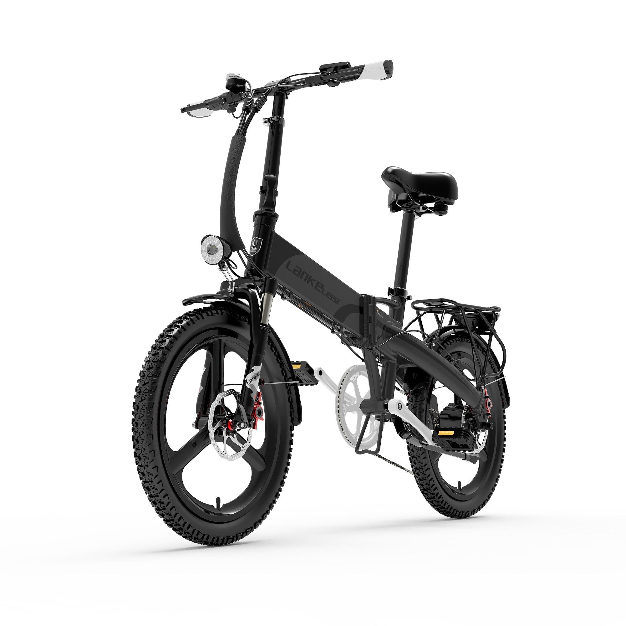 Lankeleisi G660 500W Electric Folding Bike