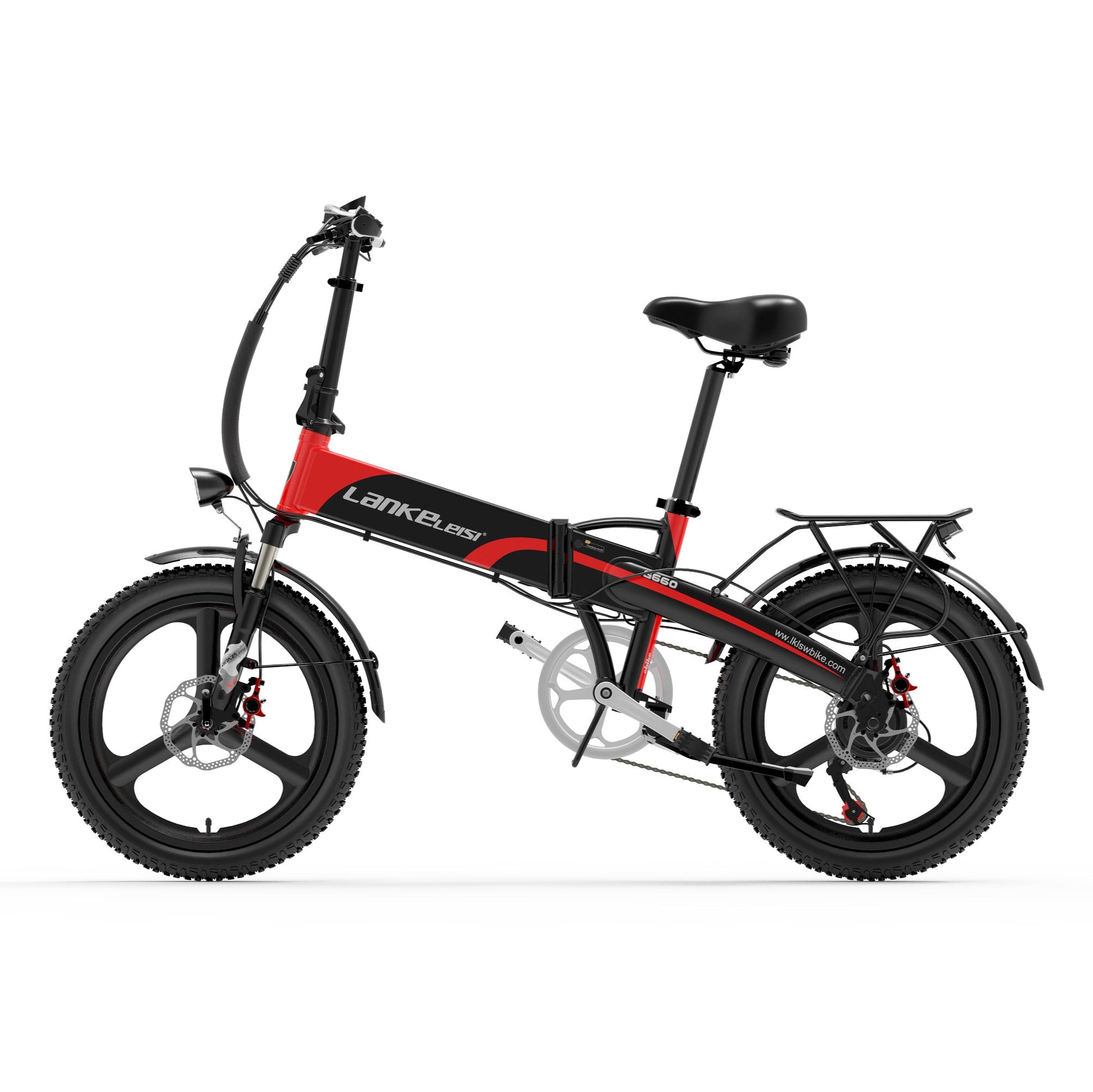 Lankeleisi G660 500W Electric Folding Bike