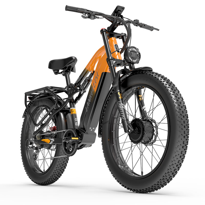 Lankeleisi MG800 MAX 2000W Fat Tire Electric Bike