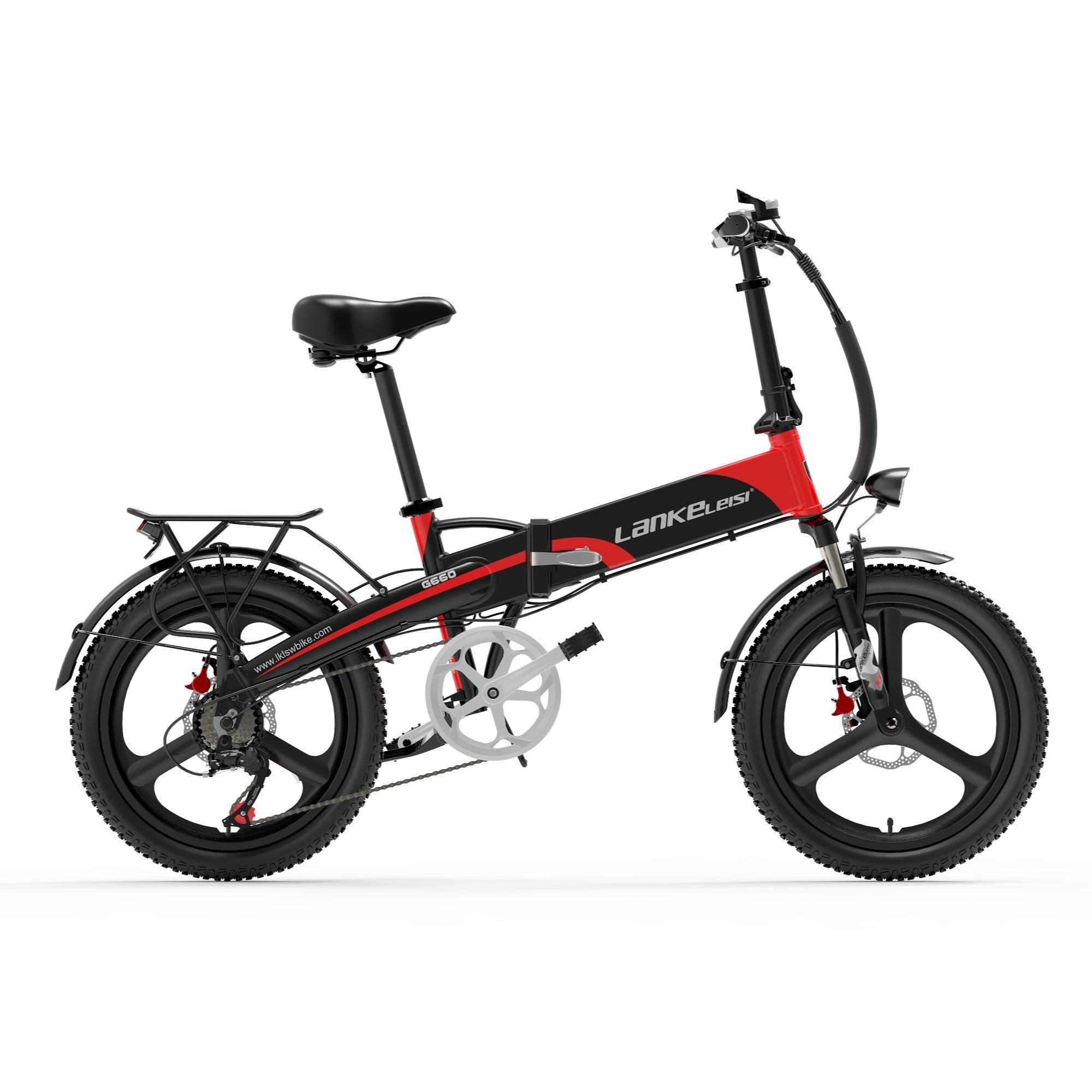 Lankeleisi G660 500W Electric Folding Bike