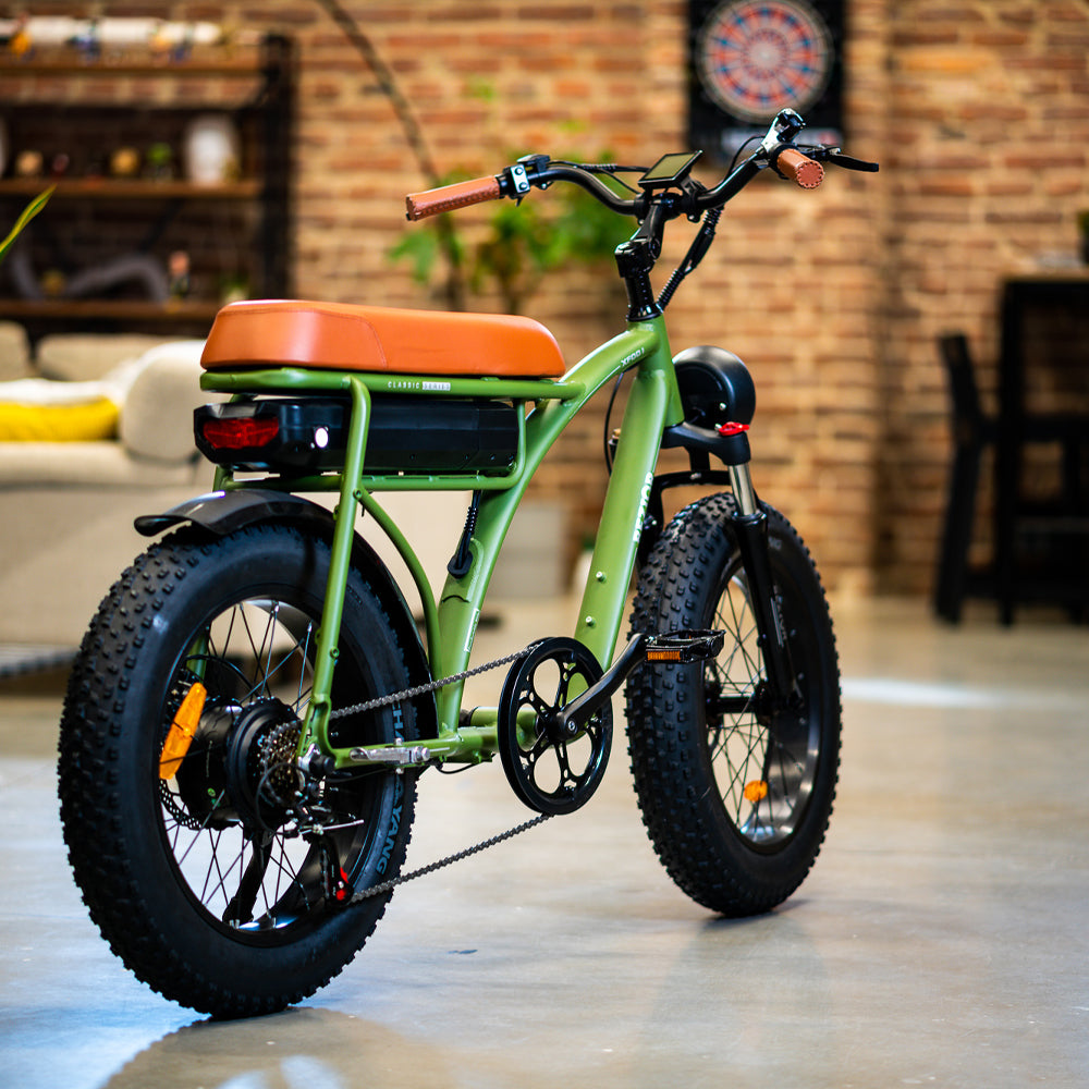 Bezior XF001 Electric Retro City Bike