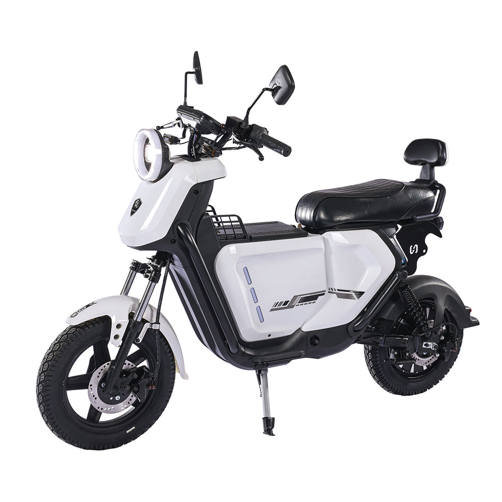 BEZIOR XIAONIU A 1500W Electric Motorcycle Truck Commuting Bike