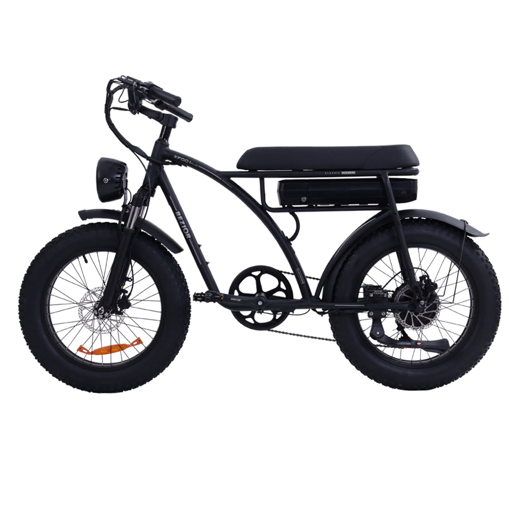 Bezior XF001 Electric Retro City Bike