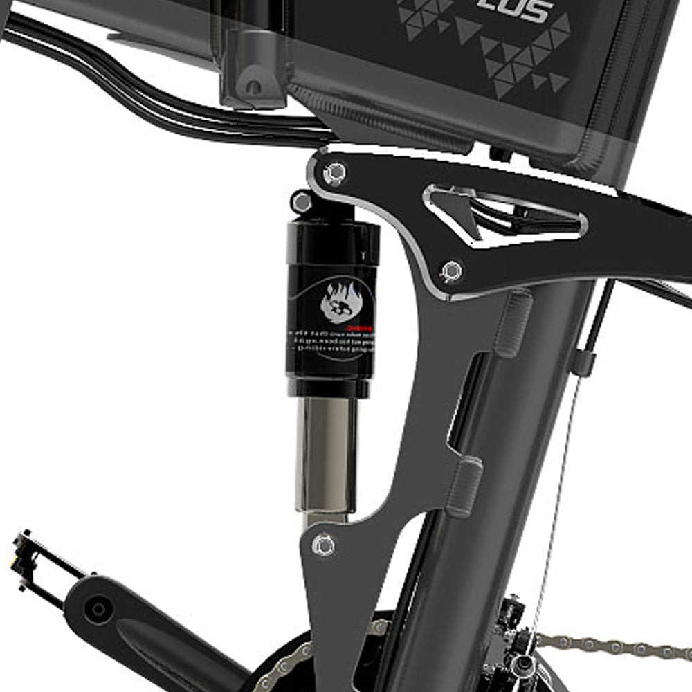 Bezior X plus Bicycle Strength Shock Absorber