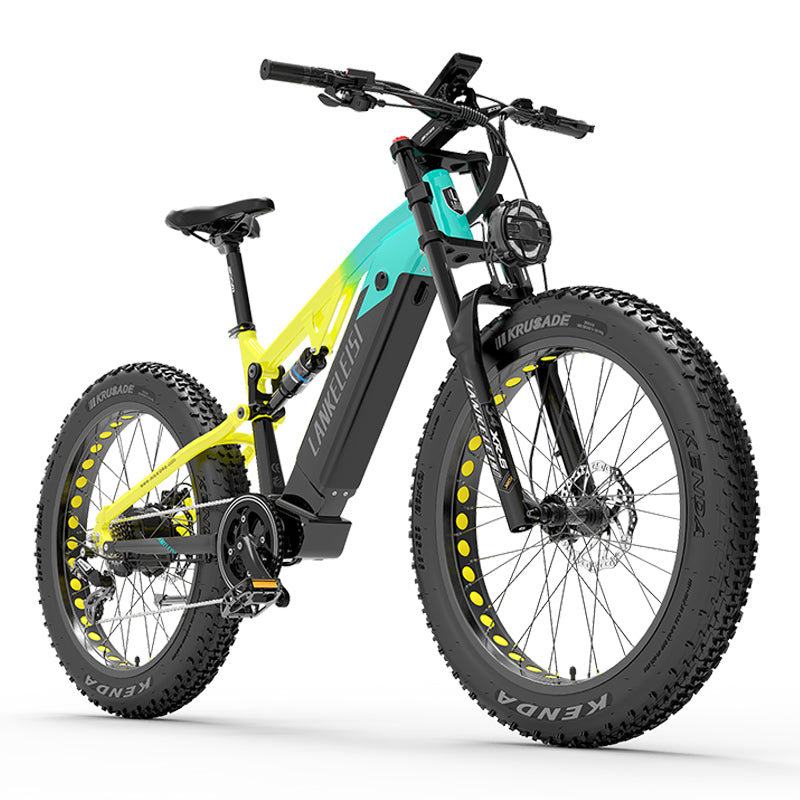 Lankeleisi RV800 PLUS 750W Bafang Fat Tire Electric Mountain Bike