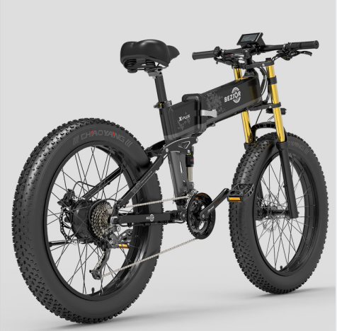Bezior X Plus 1500W Electric Mountain Folding Bike