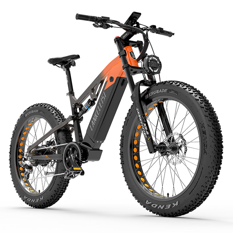 Lankeleisi RV800 PLUS 750W Bafang Fat Tire Electric Mountain Bike