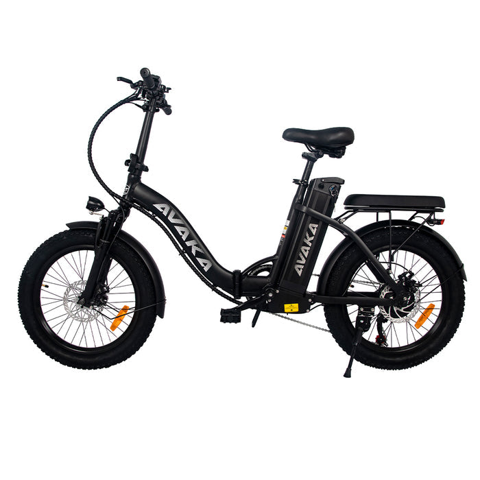 AVAKA BZ20 PLUS 500W Electric Folding City Bike