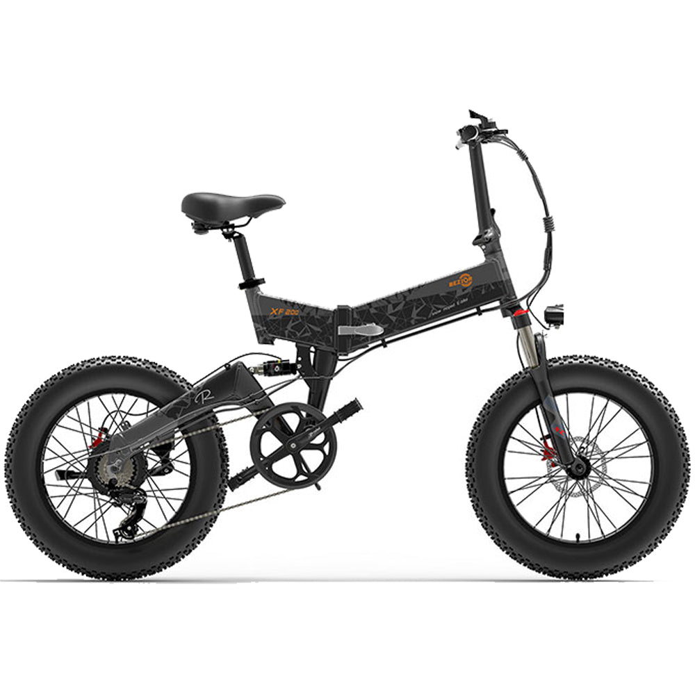 Bicicletta pieghevole da montagna elettrica Bezior XF200