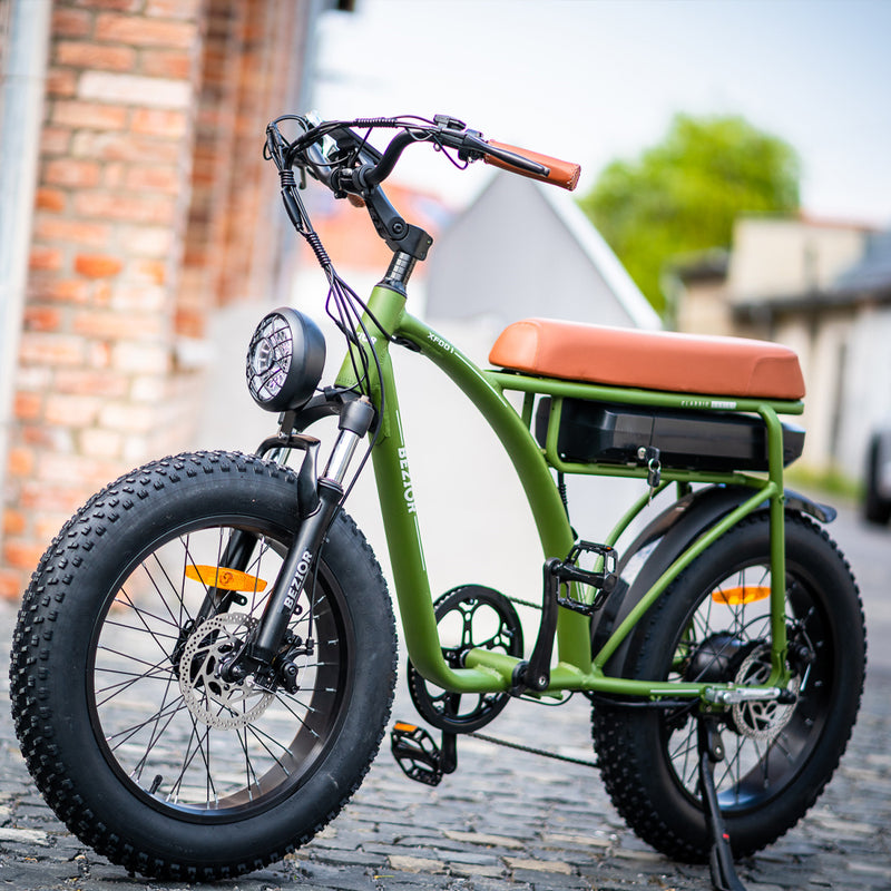 Buy Bezior XF001 Fat Electric Bike 1000w