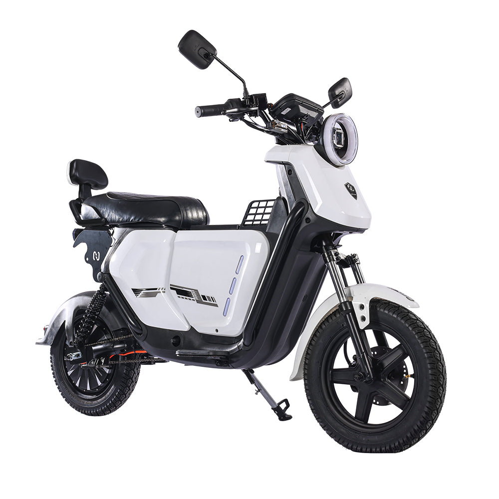 BEZIOR XIAONIU A 1500W Electric Motorcycle Truck Commuting Bike