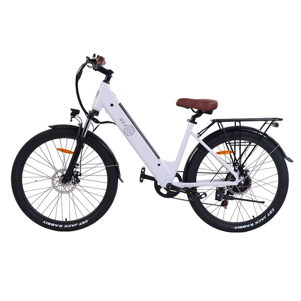 Bicicleta urbana elétrica Bezior M3