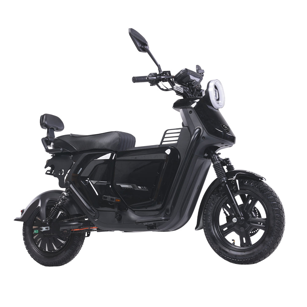 BEZIOR XIAONIU A 1500W Electric Motorcycle Truck Commuting Bike