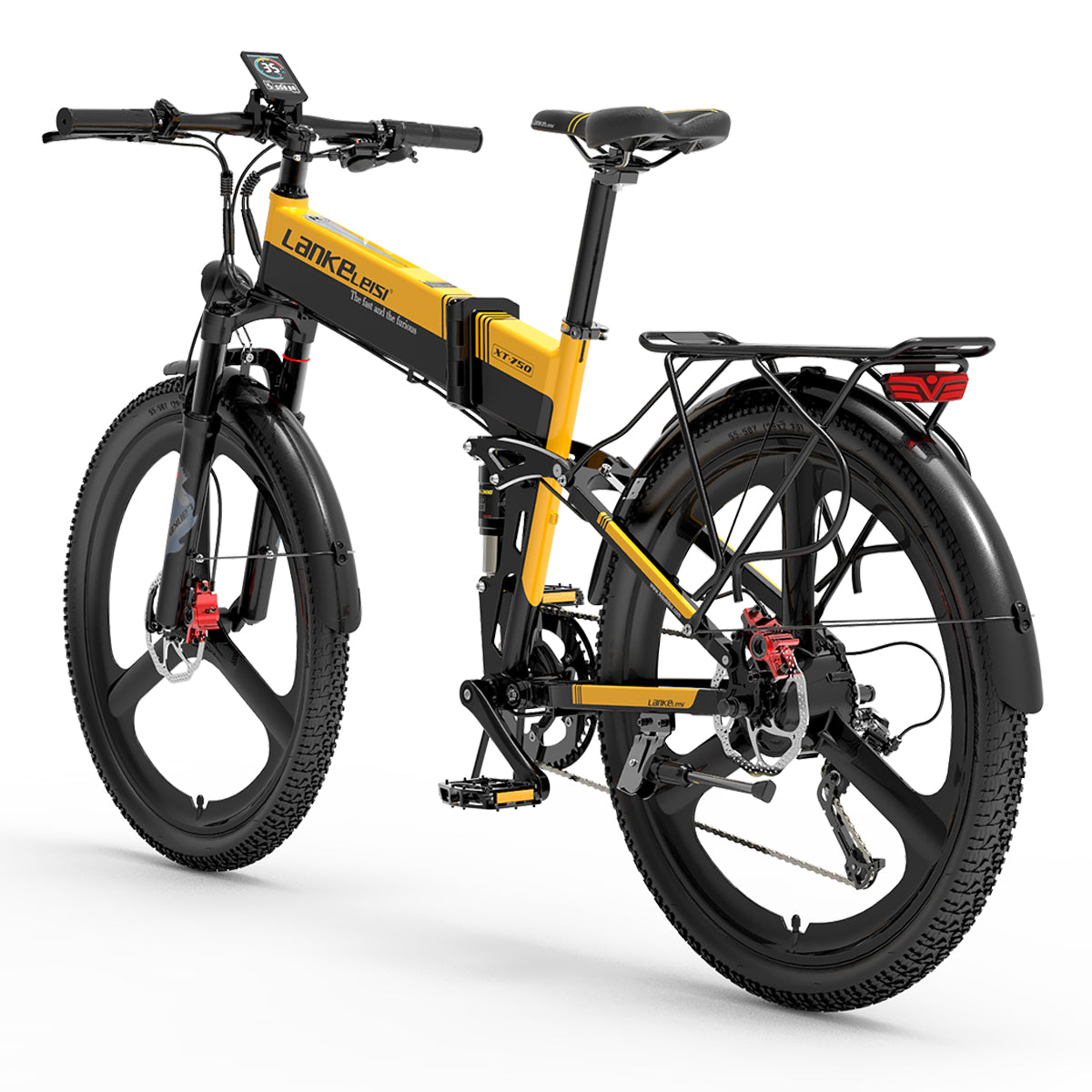Lankeleisi XT750 Sports 500W Electric Mountain Folding Bike