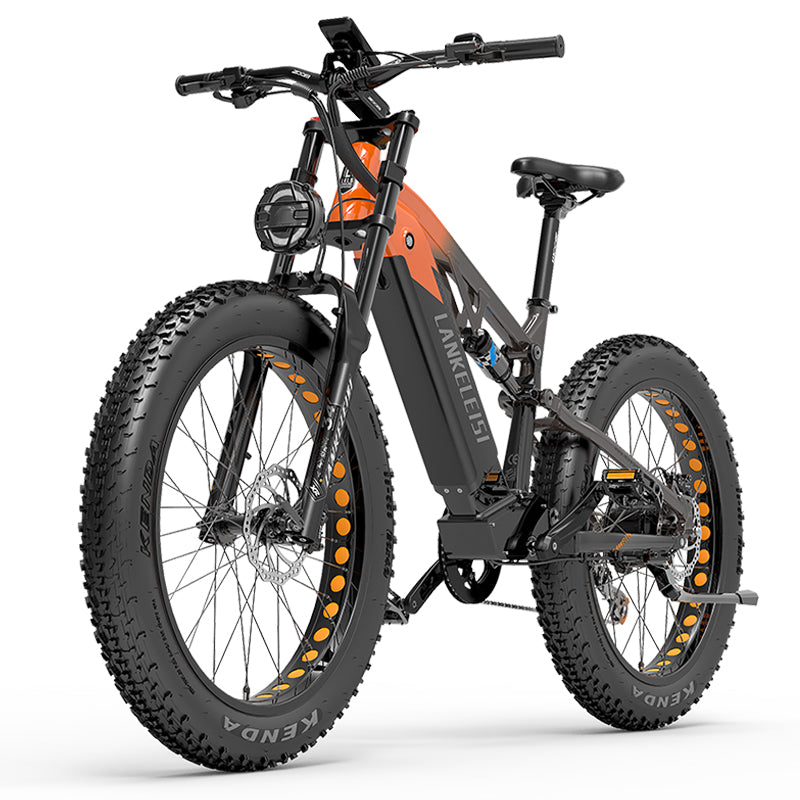 Lankeleisi RV800 PLUS 750W Bafang Fat Tire Electric Mountain Bike