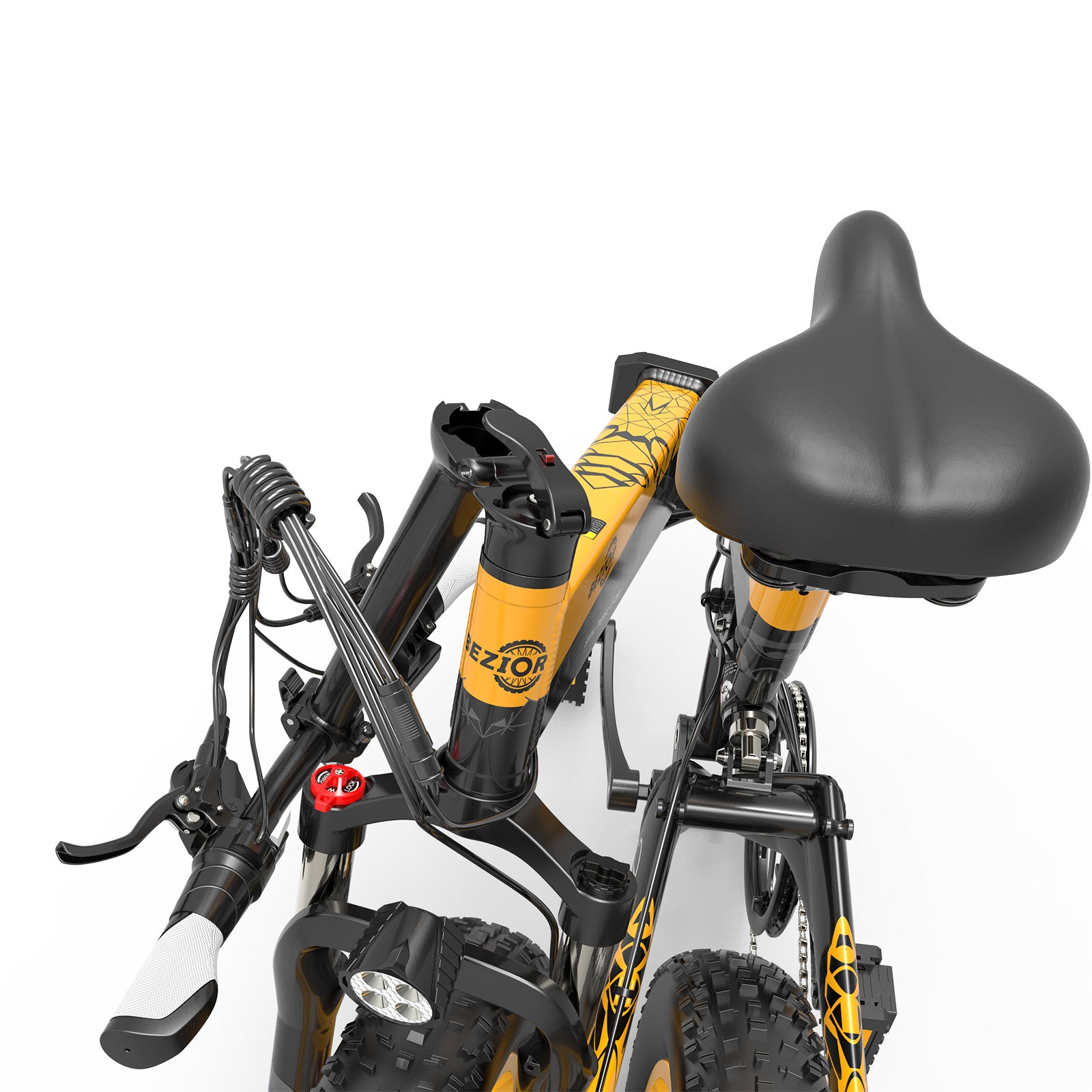 Bicicletta pieghevole da montagna elettrica Bezior XF200