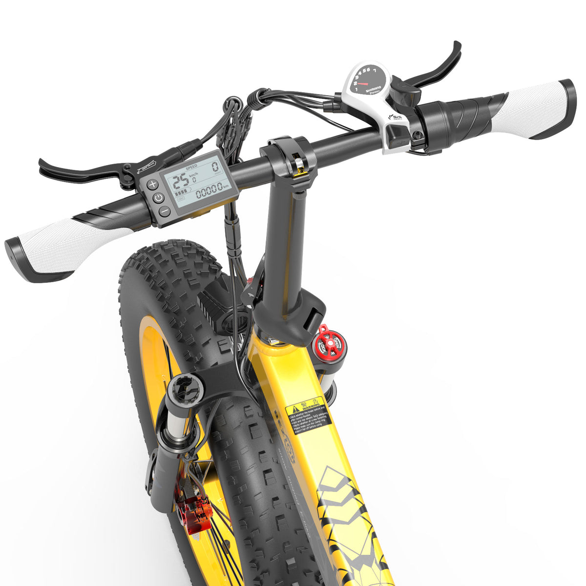 Bezior Bicycle Throttle Accellorating Handlebar