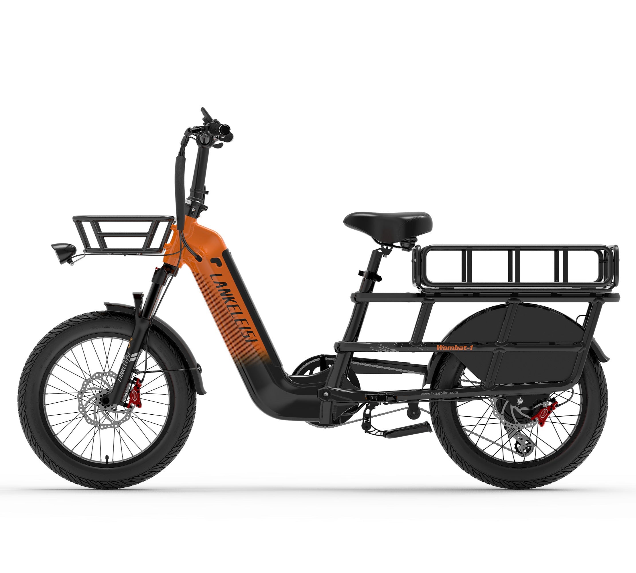 Lankeleisi Wombat-1 1000W Long Range Cargo Electric Bike