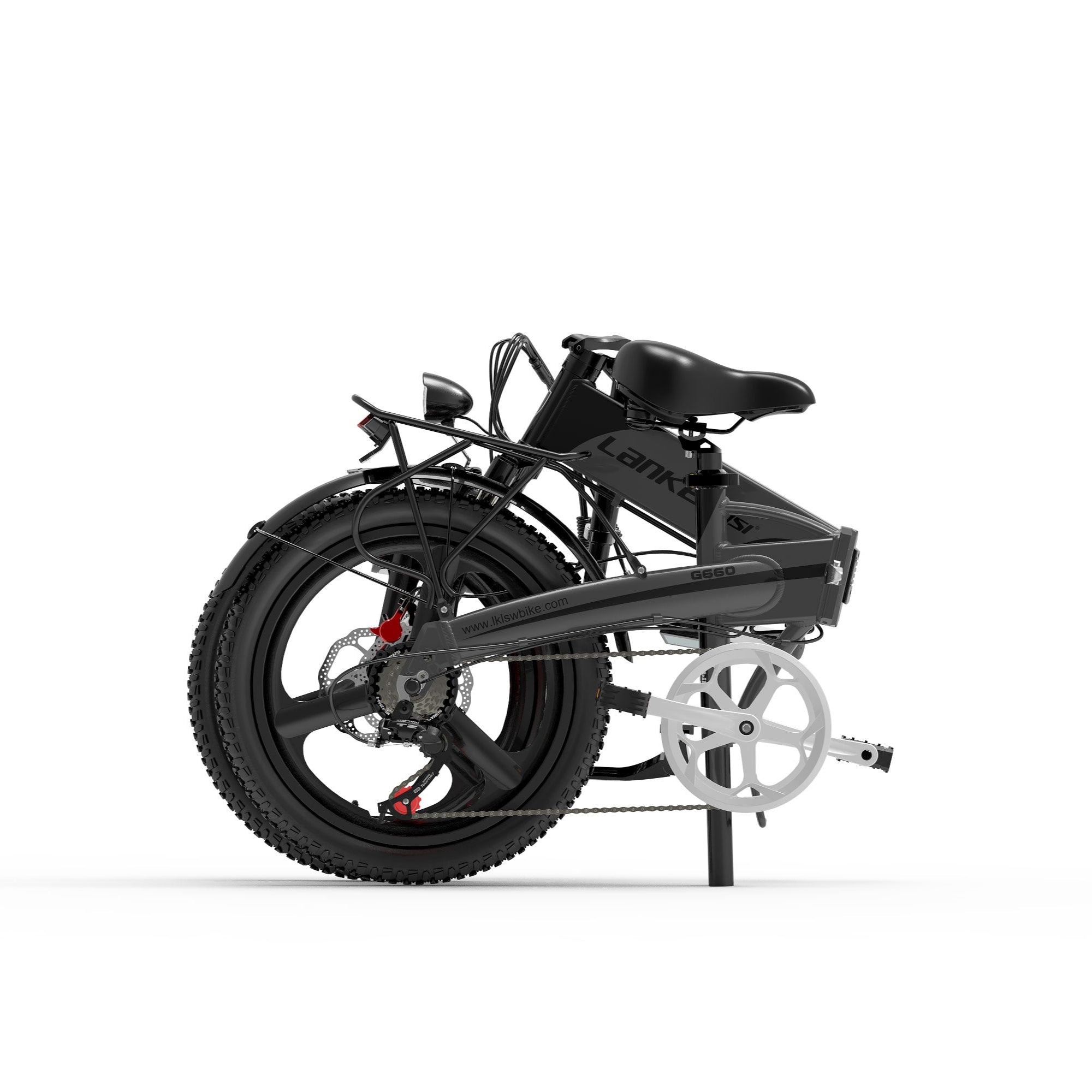 Lankeleisi G660 500W Electric Folding Bike