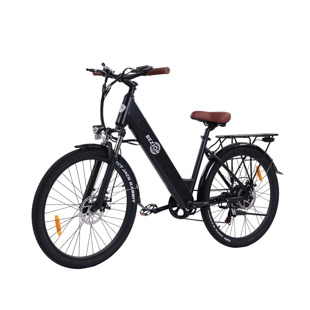 Bicicleta urbana elétrica Bezior M3