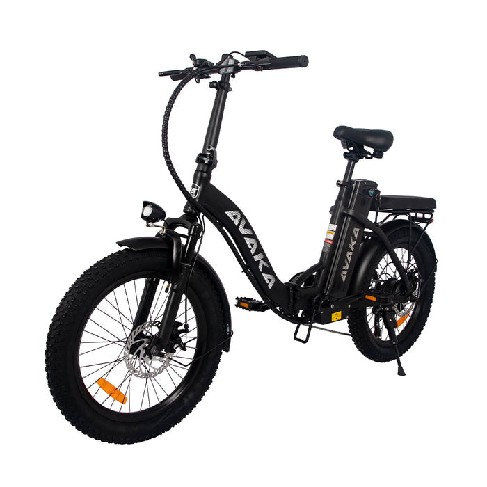 AVAKA BZ20 PLUS 500W Electric Folding City Bike