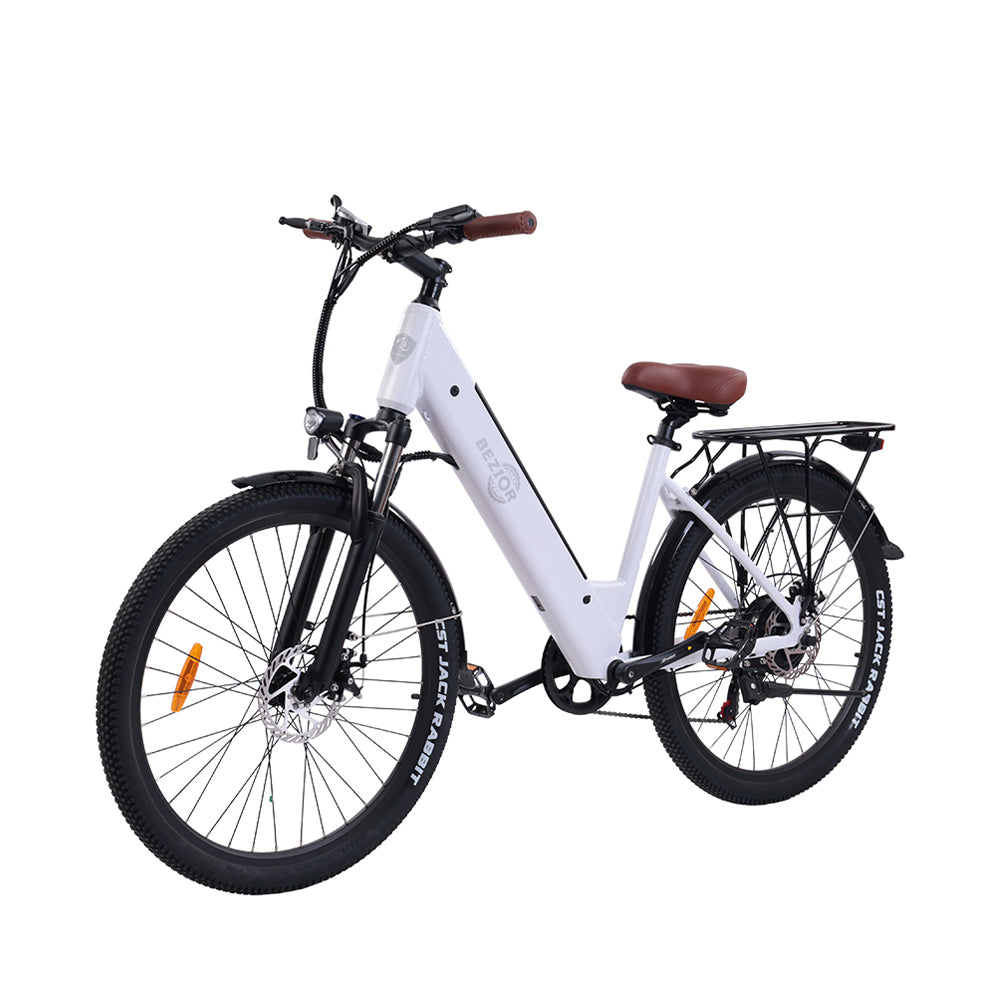 Bicicleta urbana elétrica Bezior M3