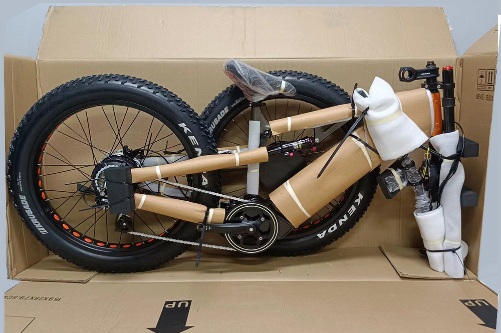 Lankeleisi RV800 PLUS 750W Bafang Fat Tire Electric Mountain Bike