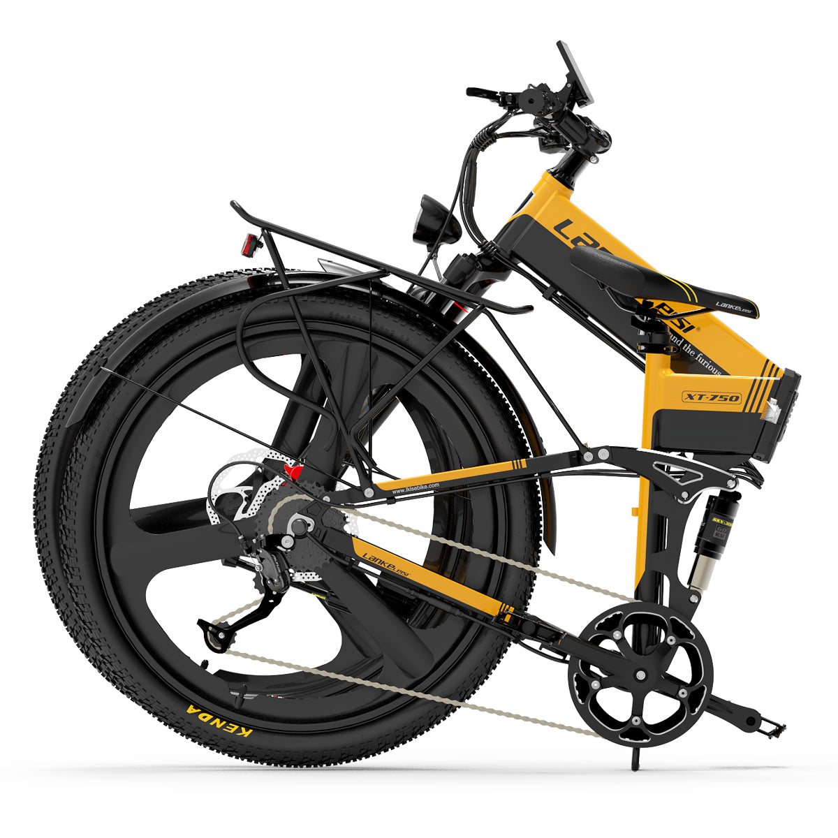 Lankeleisi XT750 Sports 500W Electric Mountain Folding Bike