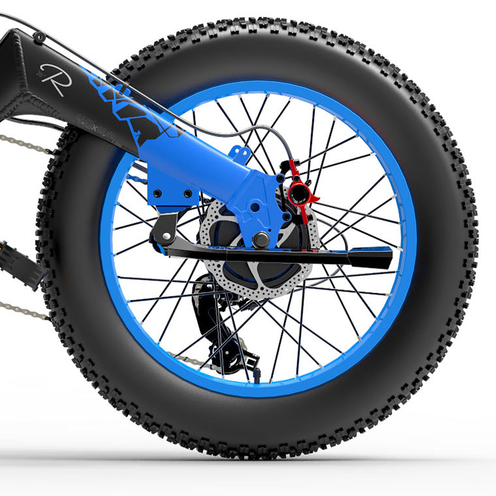 Bezior X1500 bicicletta ruota anteriore e posteriore originale senza pneumatici