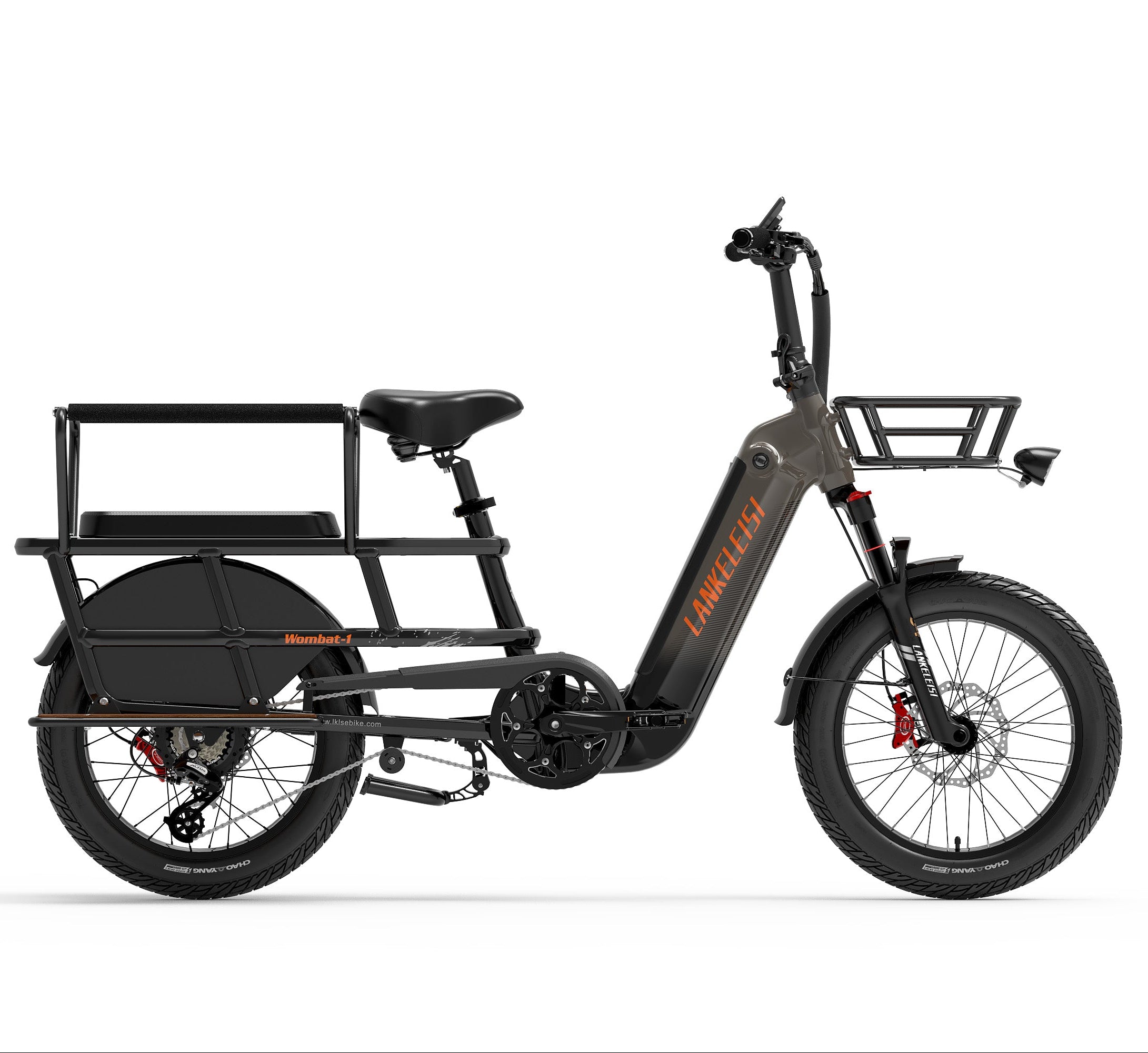 Lankeleisi Wombat-1 1000W Long Range Cargo Electric Bike