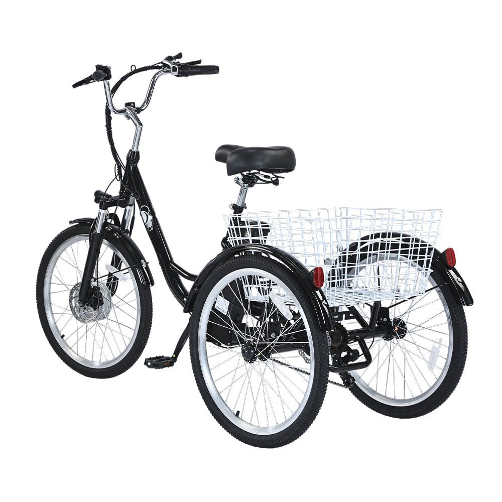 M300 350W 15Ah Electric City Tricycle Cargo Ebike