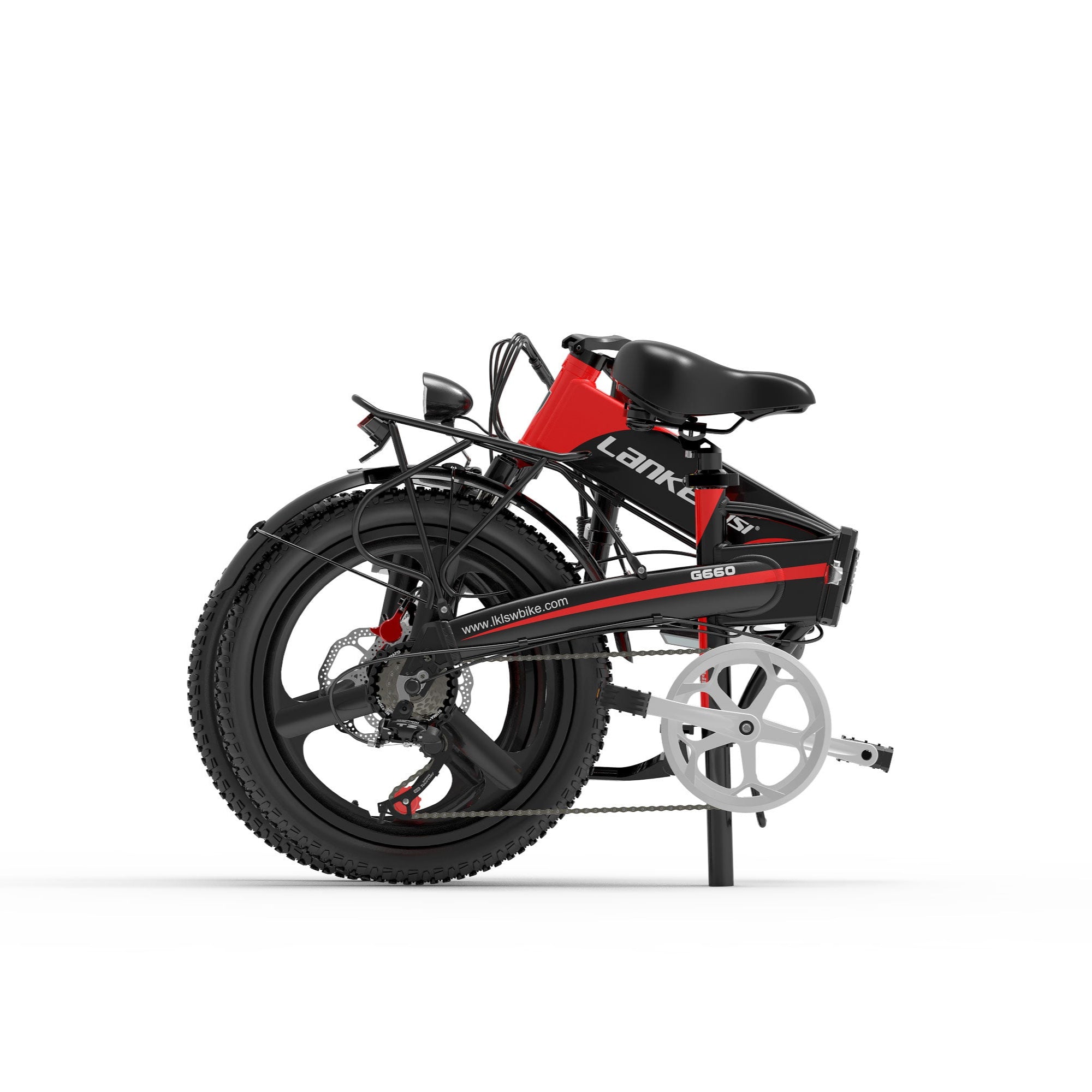 Lankeleisi G660 500W Electric Folding Bike