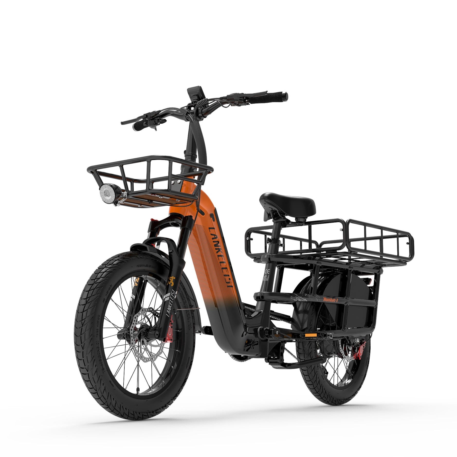 Lankeleisi Wombat-1 1000W Long Range Cargo Electric Bike