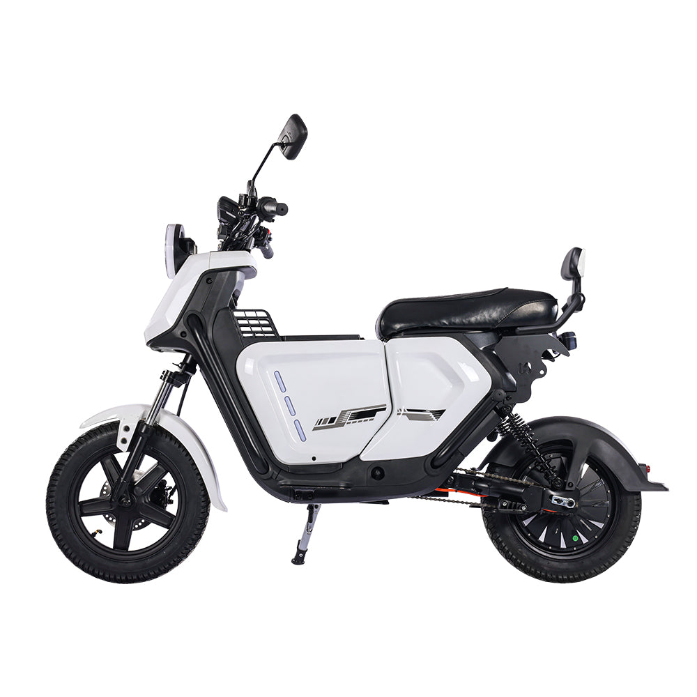 BEZIOR XIAONIU A 1500W Electric Motorcycle Truck Commuting Bike