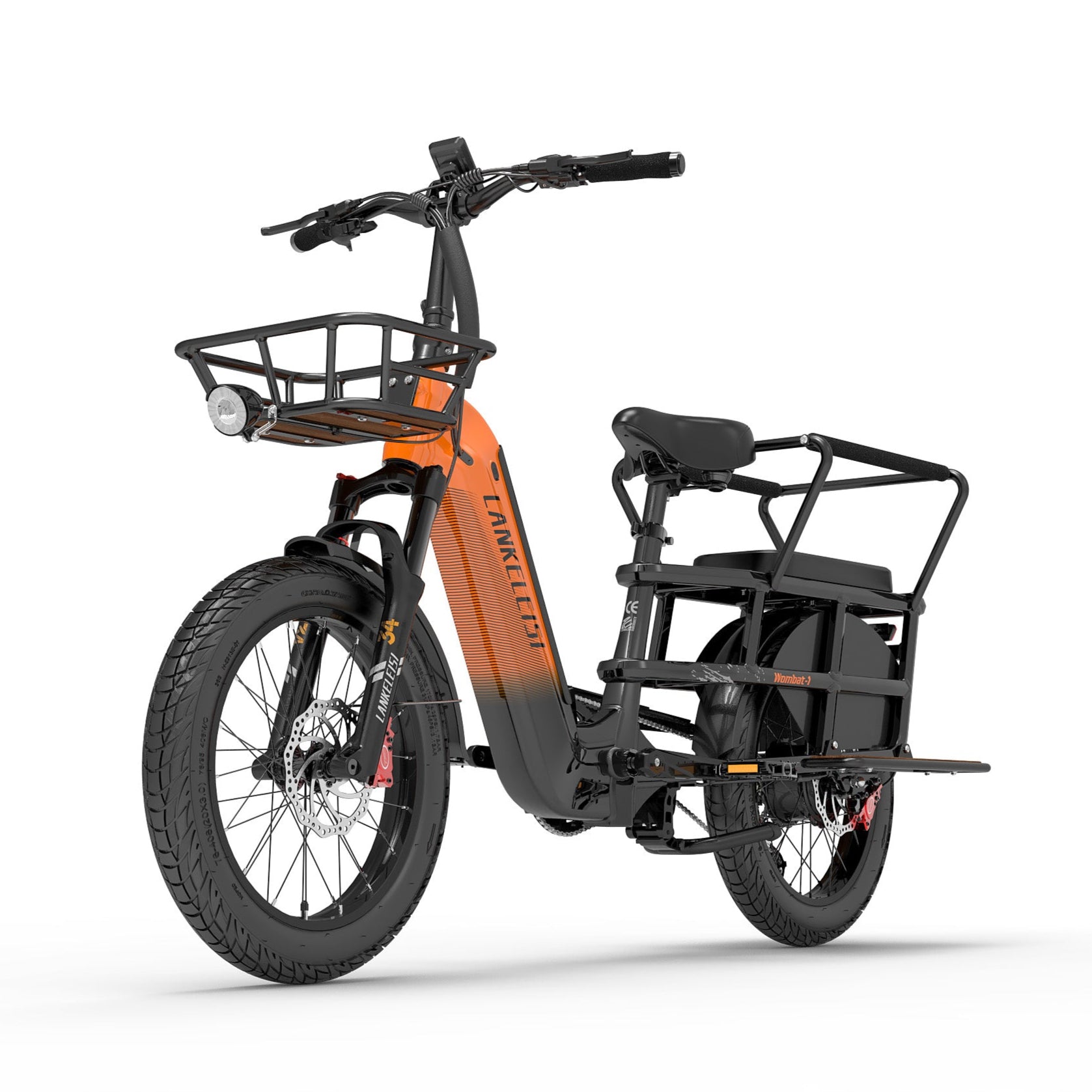 Lankeleisi Wombat-1 1000W Long Range Cargo Electric Bike