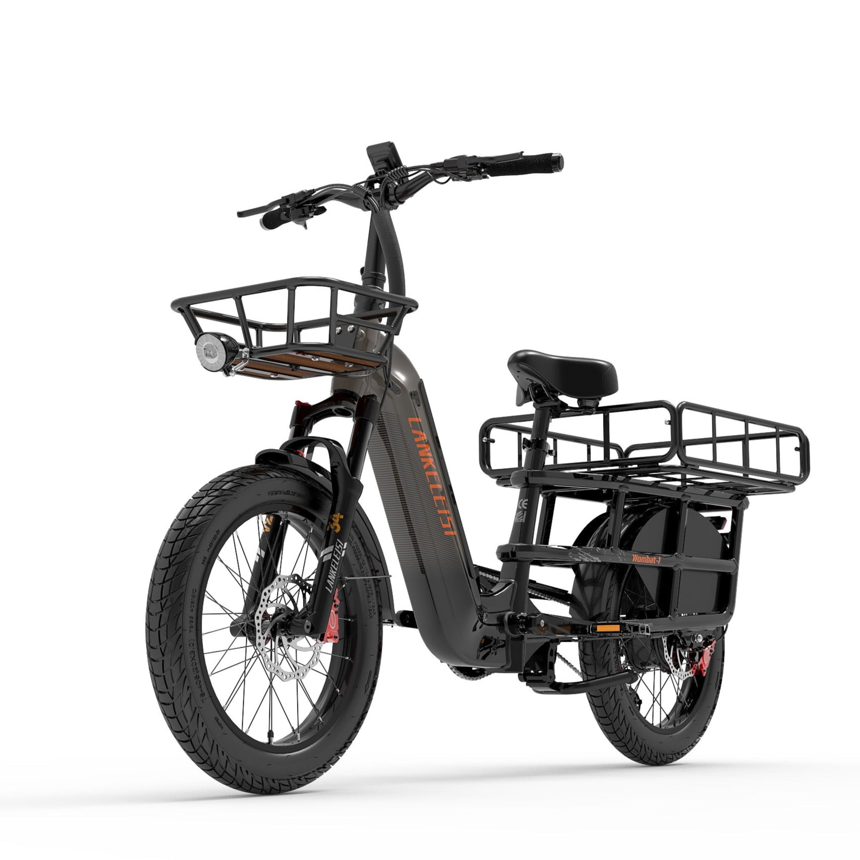 Lankeleisi Wombat-1 1000W Long Range Cargo Electric Bike